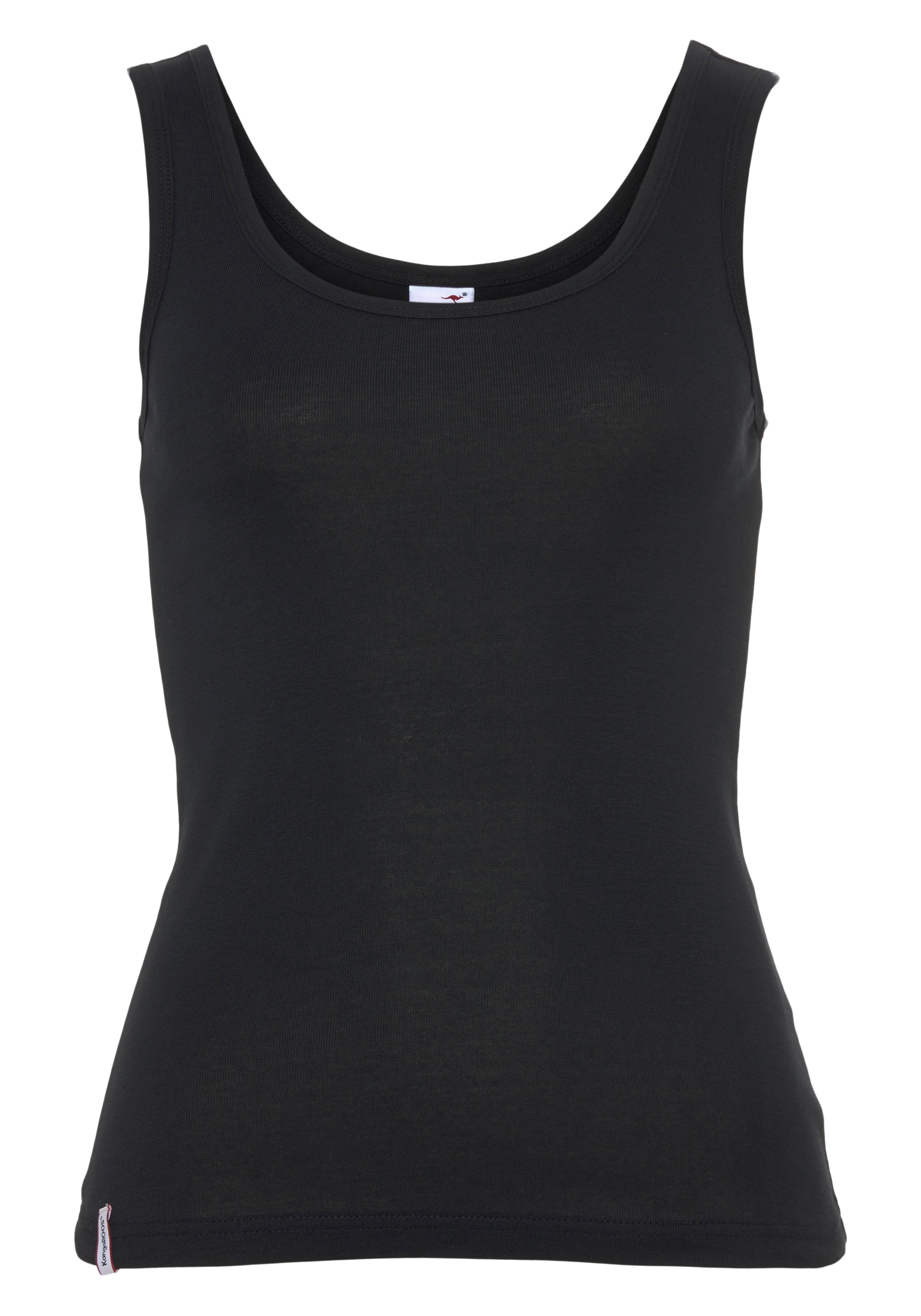 KangaROOS Tanktop, 2 Stk. einmal mit und einmal ohne Knopfleiste