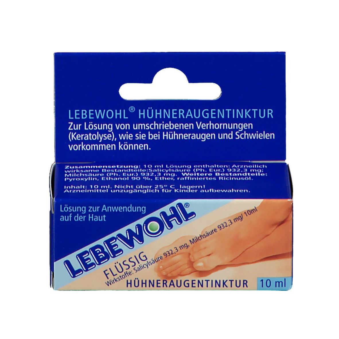 LEBEWOHL® flüssig