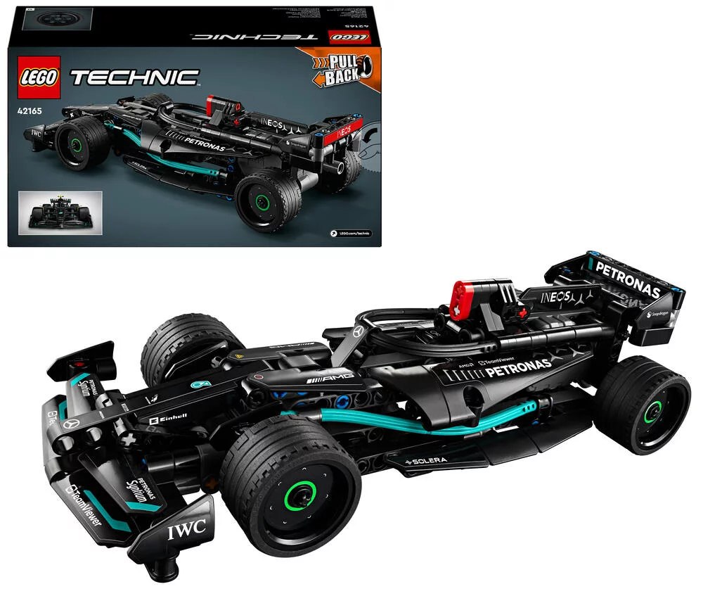 LEGO®TECHNIC 42165 - MERCEDES AMG FI W14 E PERFORMANCE PULL BACK