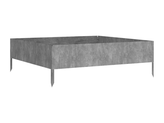 Jardinière bac lit surélevé marron 100 x 100 x 33.5 cm 02_0039283