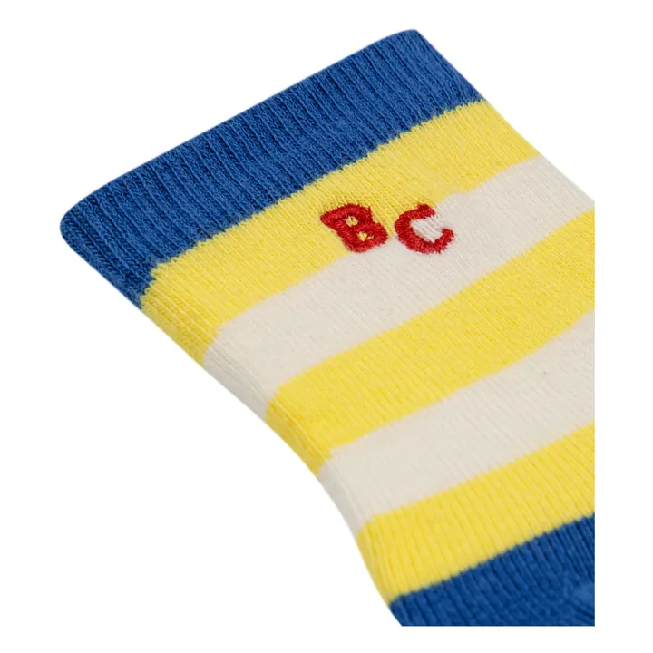 Bobo Choses Chaussettes Rayées | Jaune
