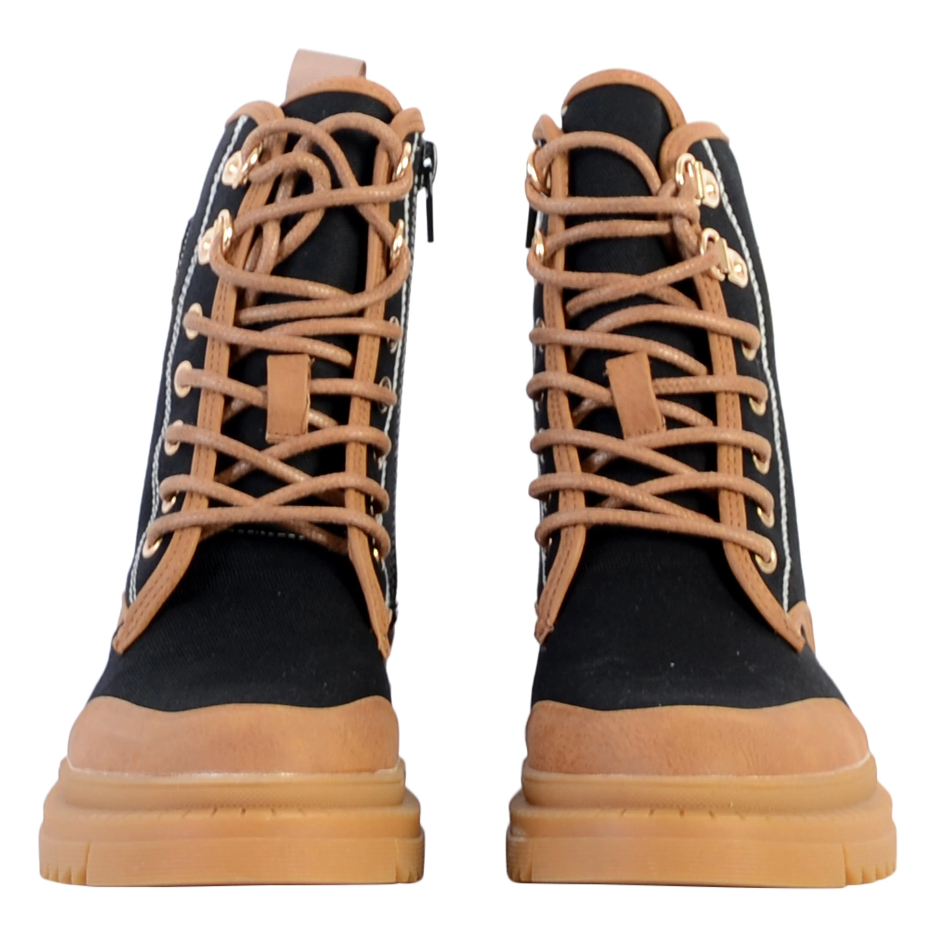 Boot cuirdypster | Noir