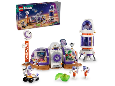 LEGO Ruimtebasis op Mars en raket (42605)