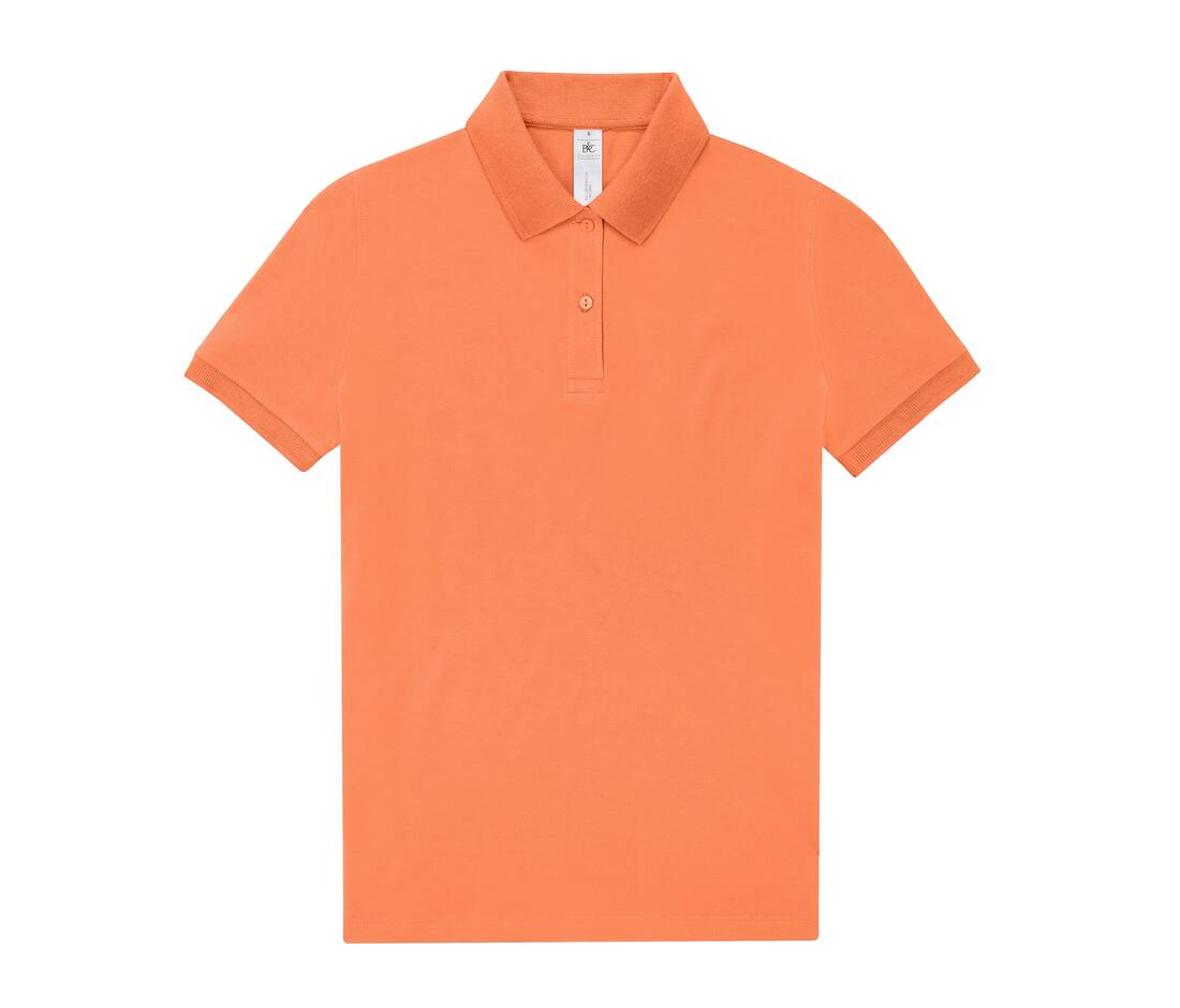 B&C BCW463 - Polo Femme Élégant en Coton Prérétréci