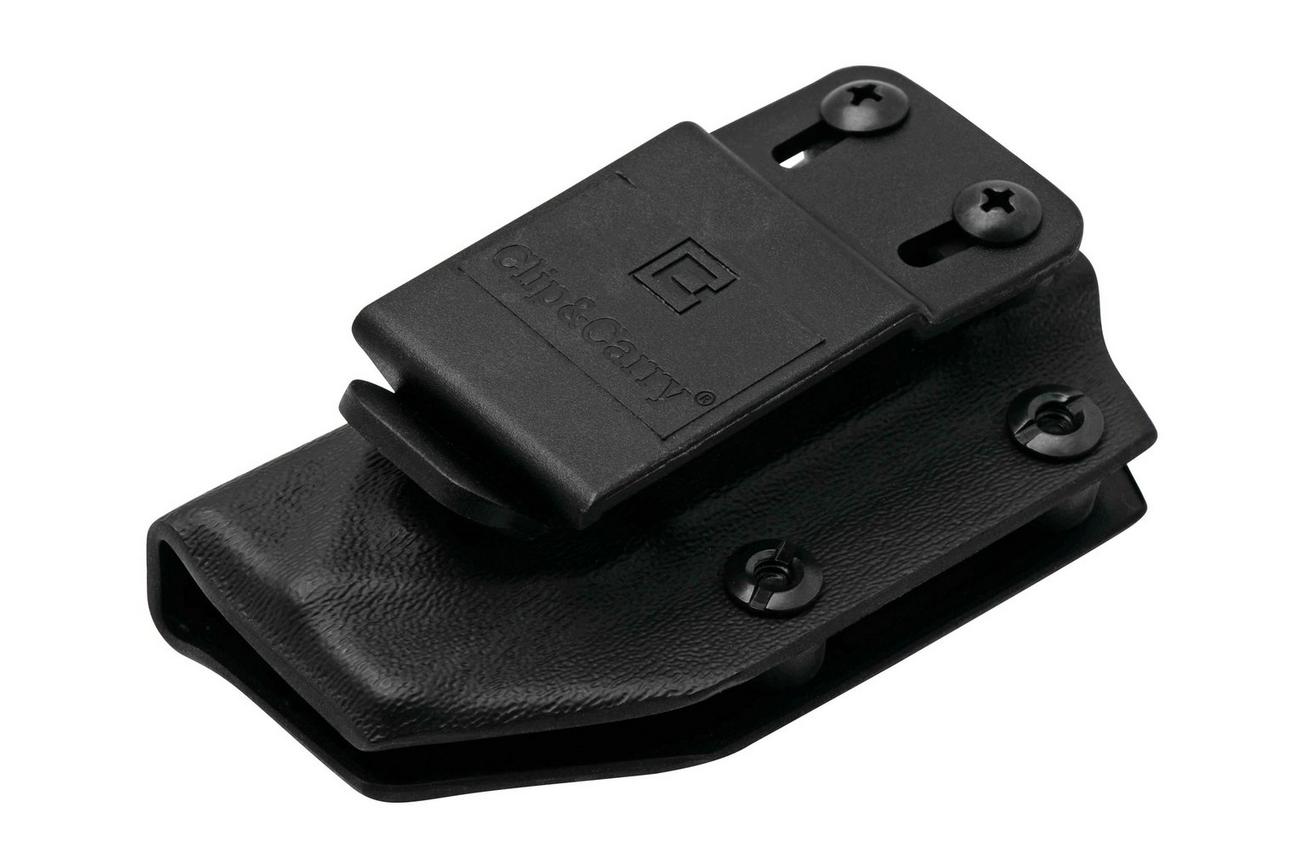 Clip And Carry Kydex Sheath Gerber MP600, Black GMP600-BLK riemholster