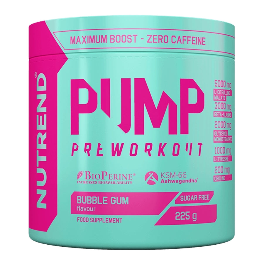 NUTREND Pump Pre Workout