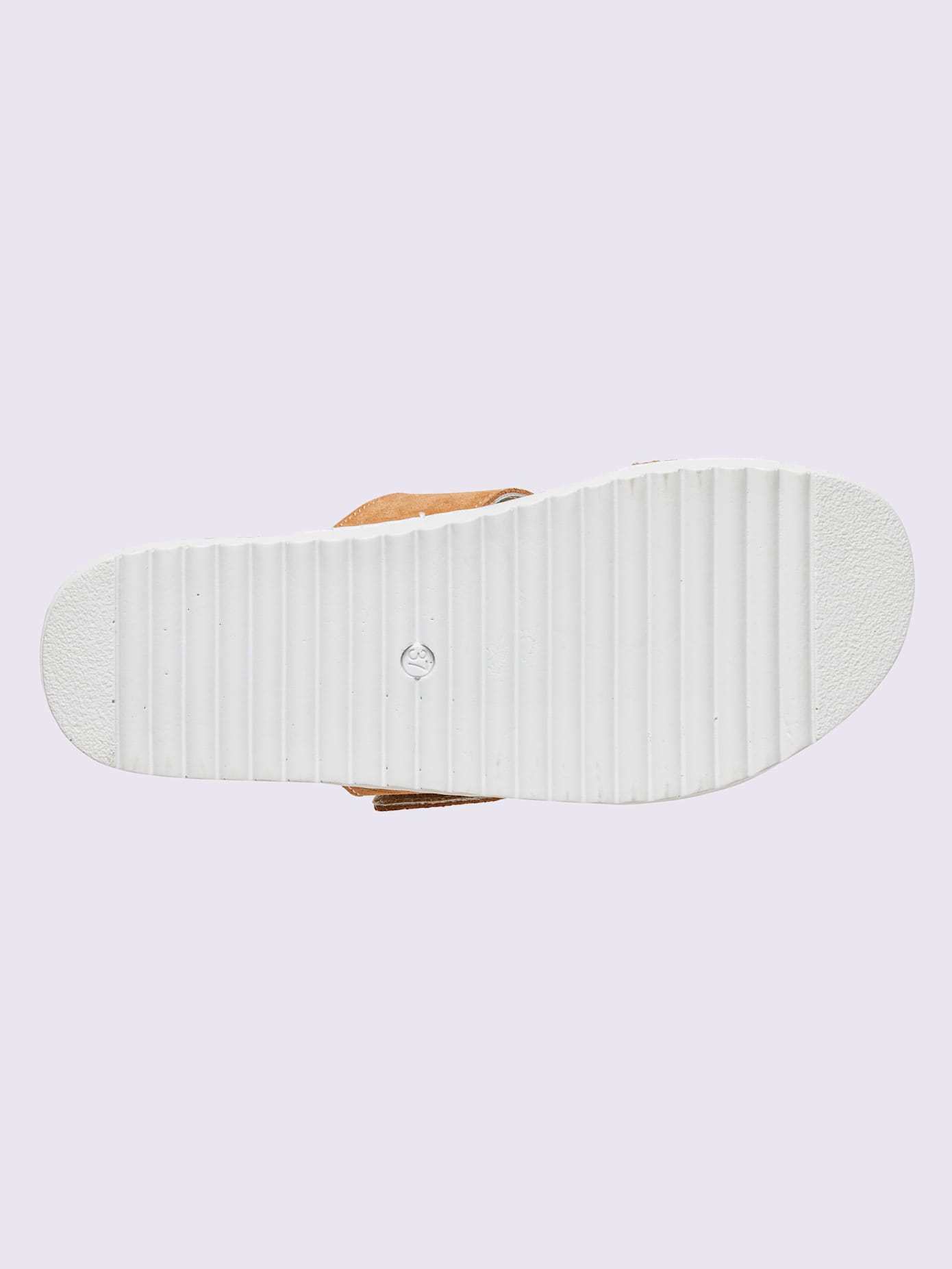 Chaussons cuir vachette