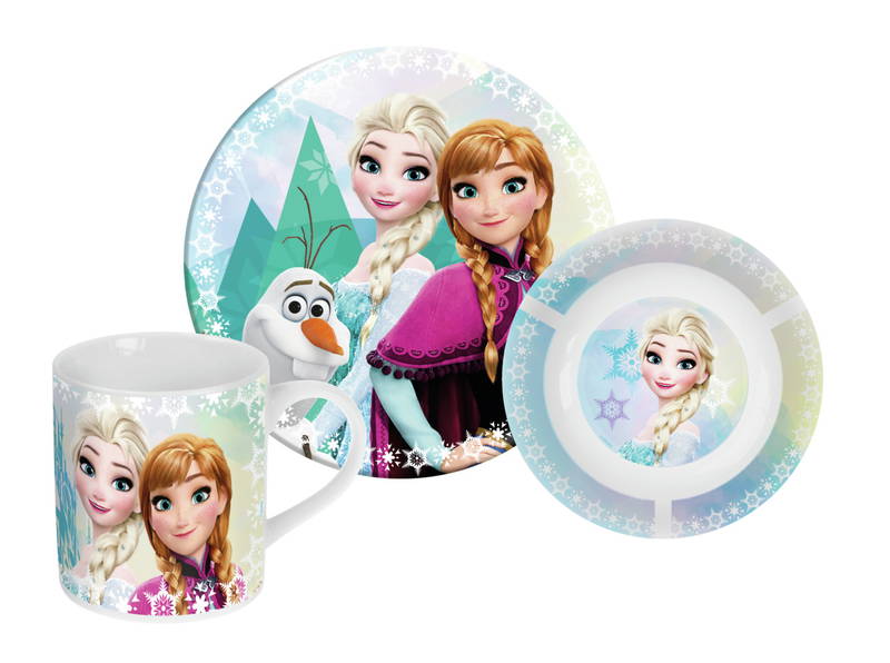 Frozen Kindergeschirr 3-tlg. FROZEN