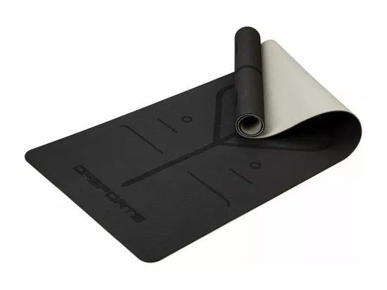 Tapis de yoga antidérapant 183 x 61 x 0.6 cm avec housse Nirvana