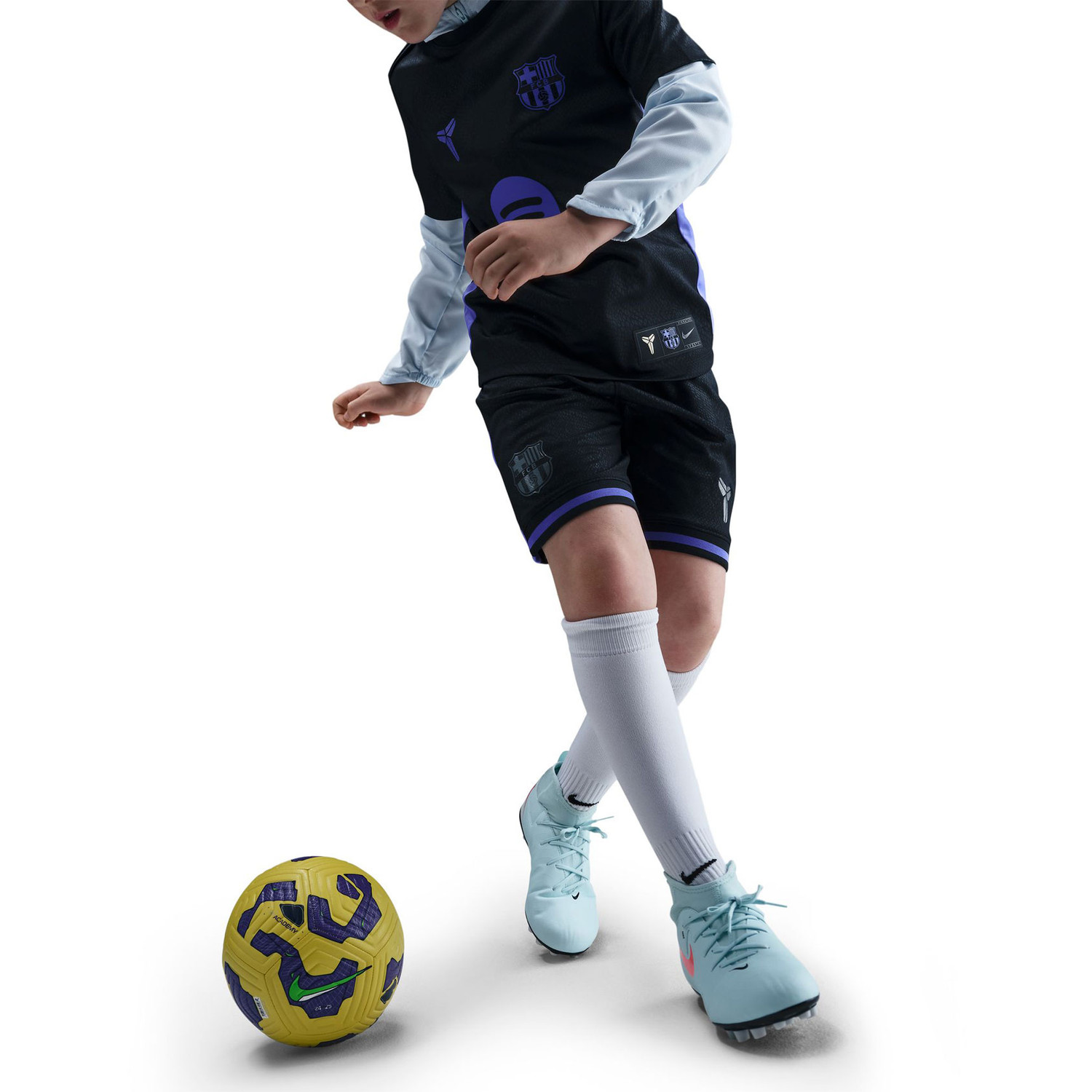 Nike FC Barcelona Uit Short Kids 2025/2026