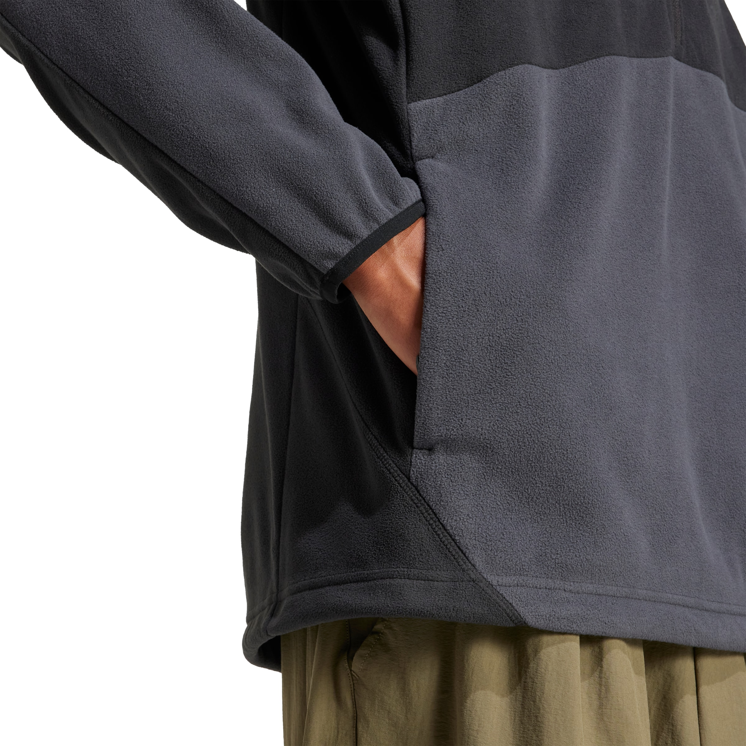 Adidas Terrex Multi Climawarm Fleece Anorakk<br>Den ultimate fleecejakken!
