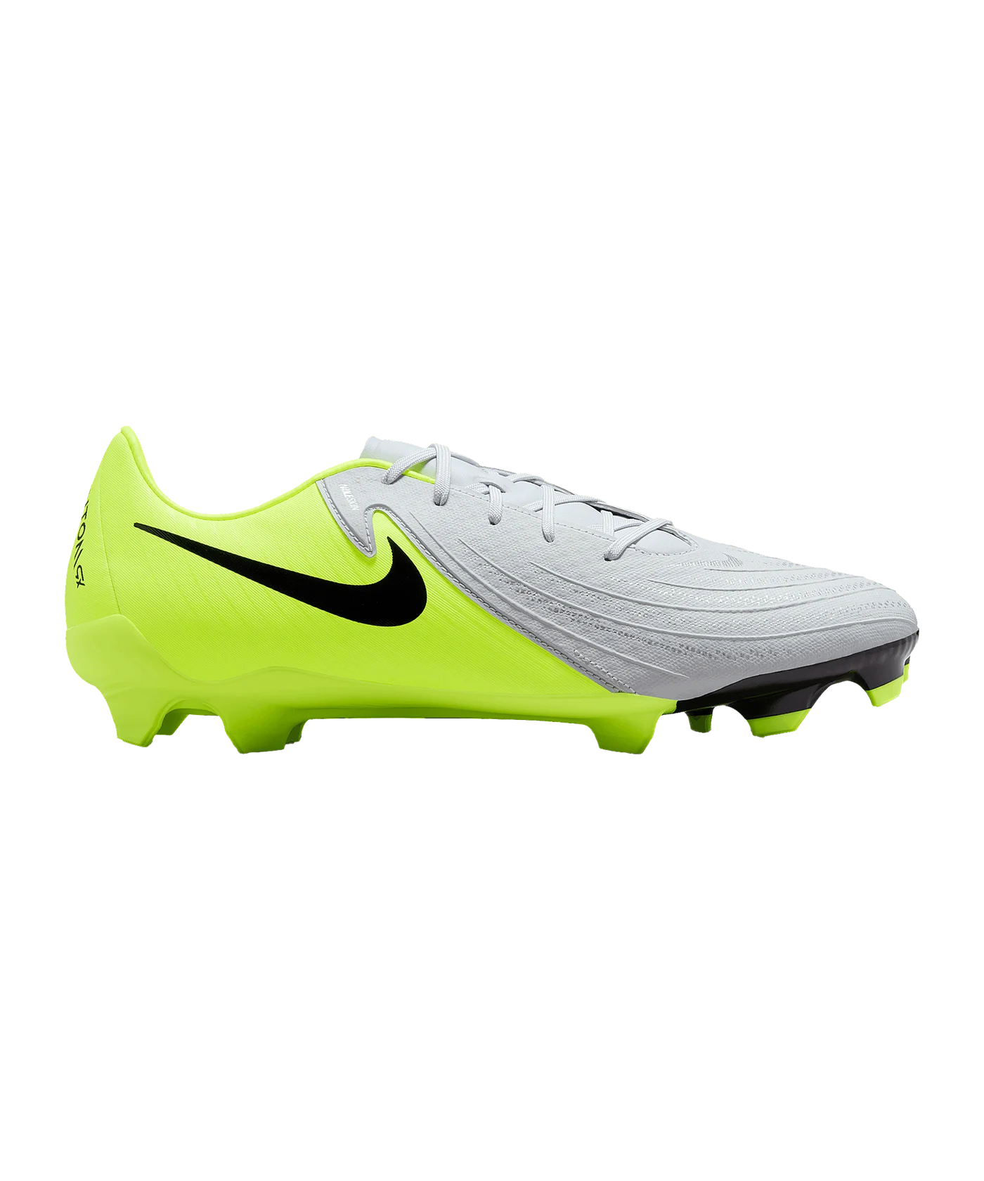 Nike Phantom GX II Academy FG/MG Mad Voltage Silber Schwarz F003