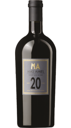 Mas Amiel Maury 20 ans d'âge