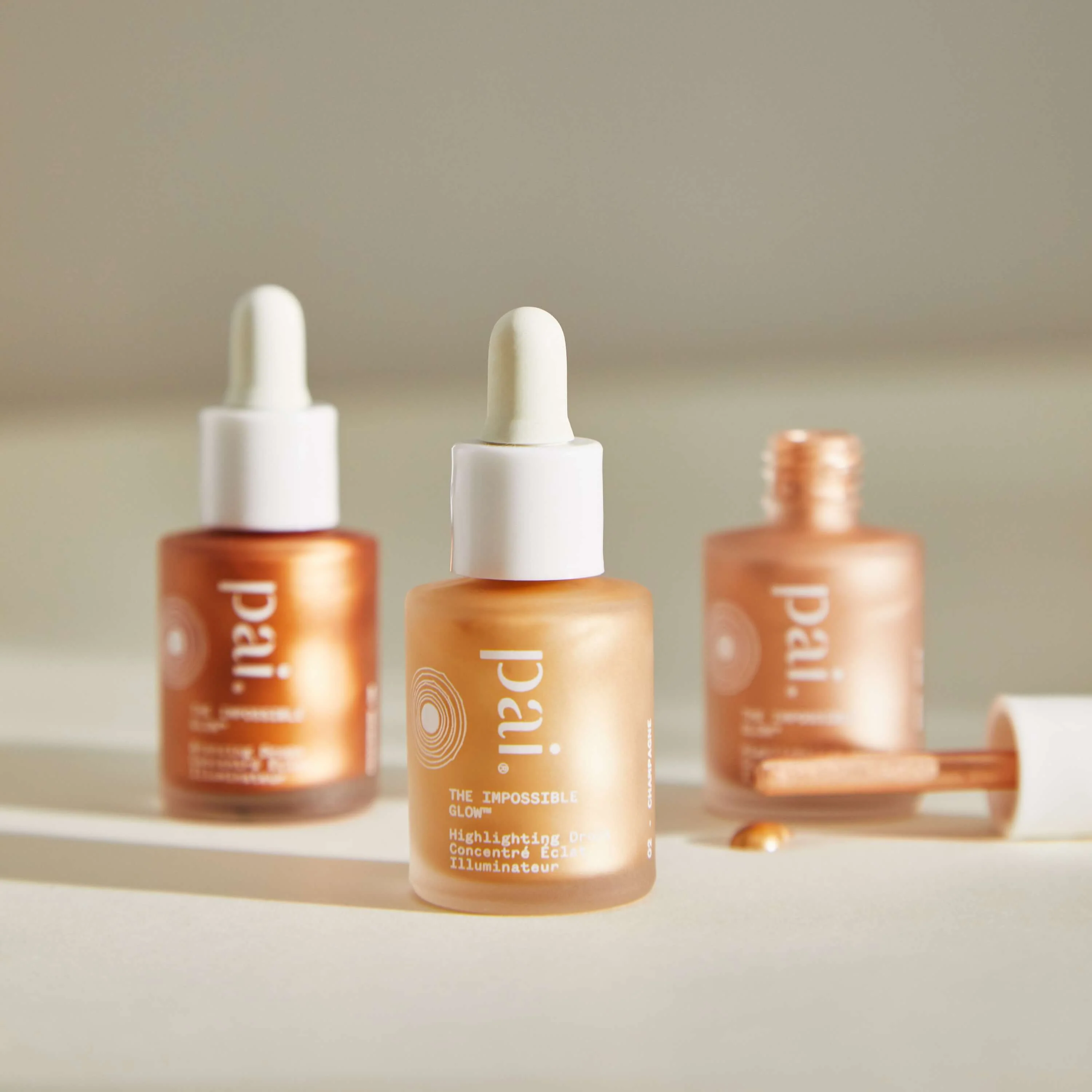 Pai Skincare Impossible Glow Concentré Eclat Illuminateur Bronze
