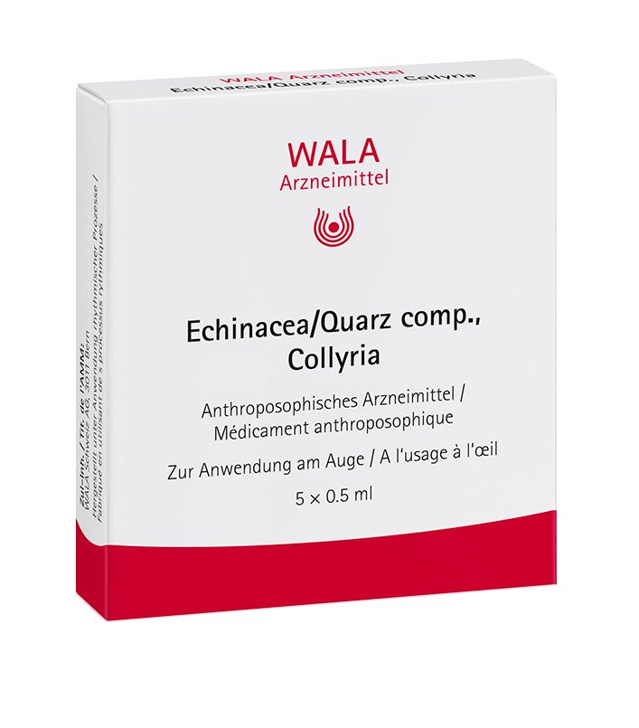 WALA Echinacea/Quarz comp. Gtt Opht Monodos 0.5 ml