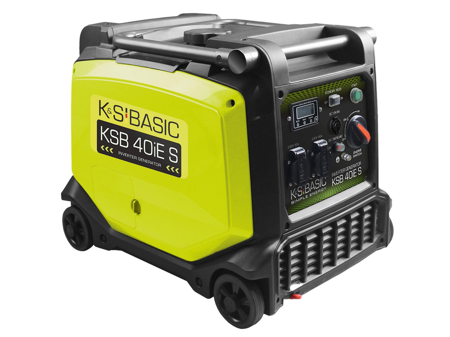 Omvormergenerator KSB 40iE S