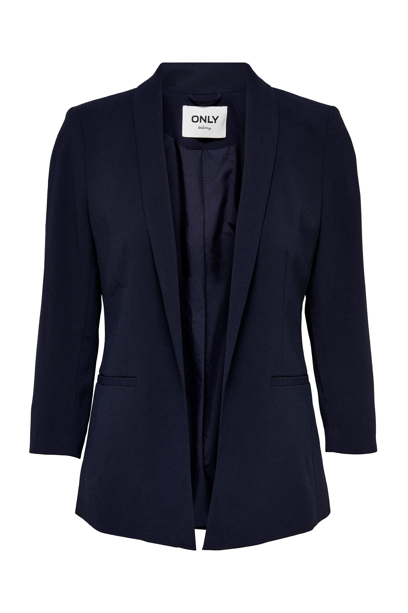 Blazer sem botões