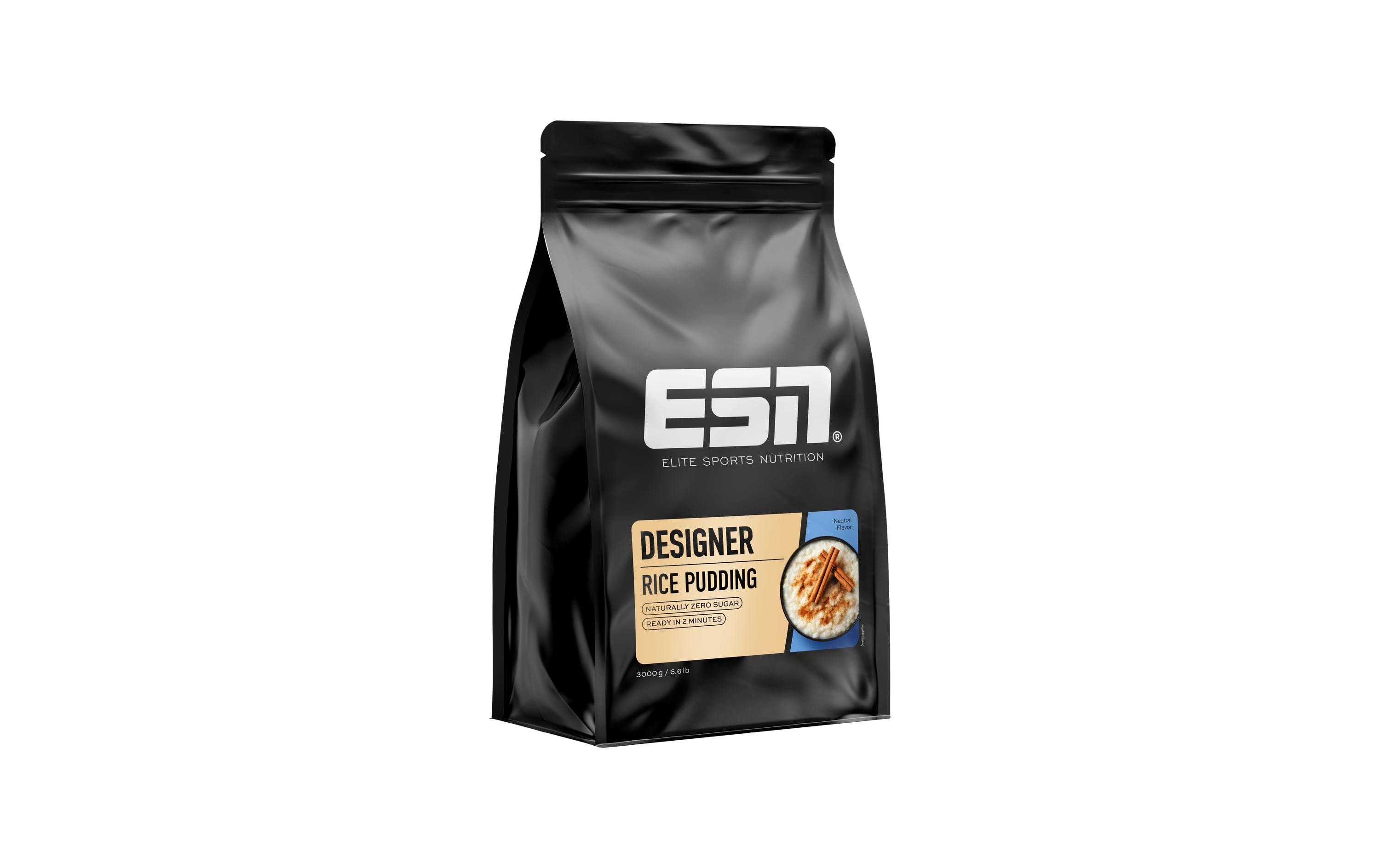 Instant Rice Pudding Neutral, 3000 g BeutelInstant Reismehl