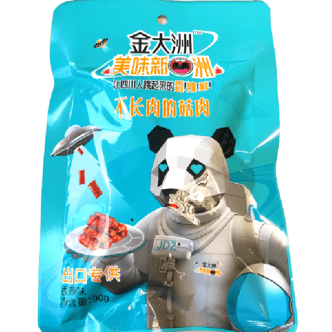Jin Da Zhou Pikante Paddenstoelen Sticks 90g