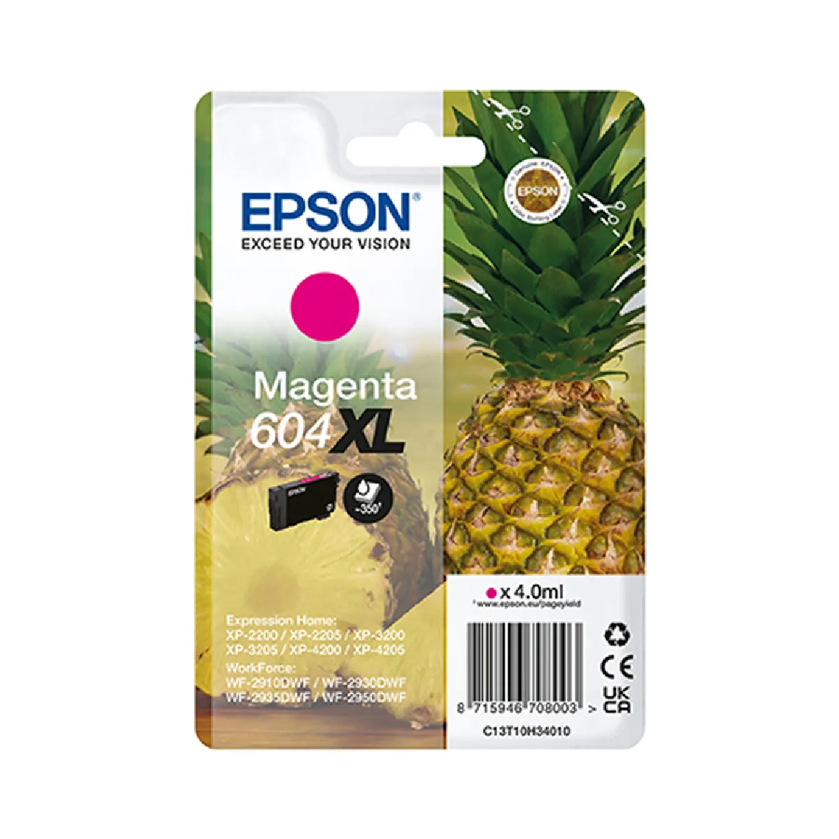 Epson 604 XL Magenta