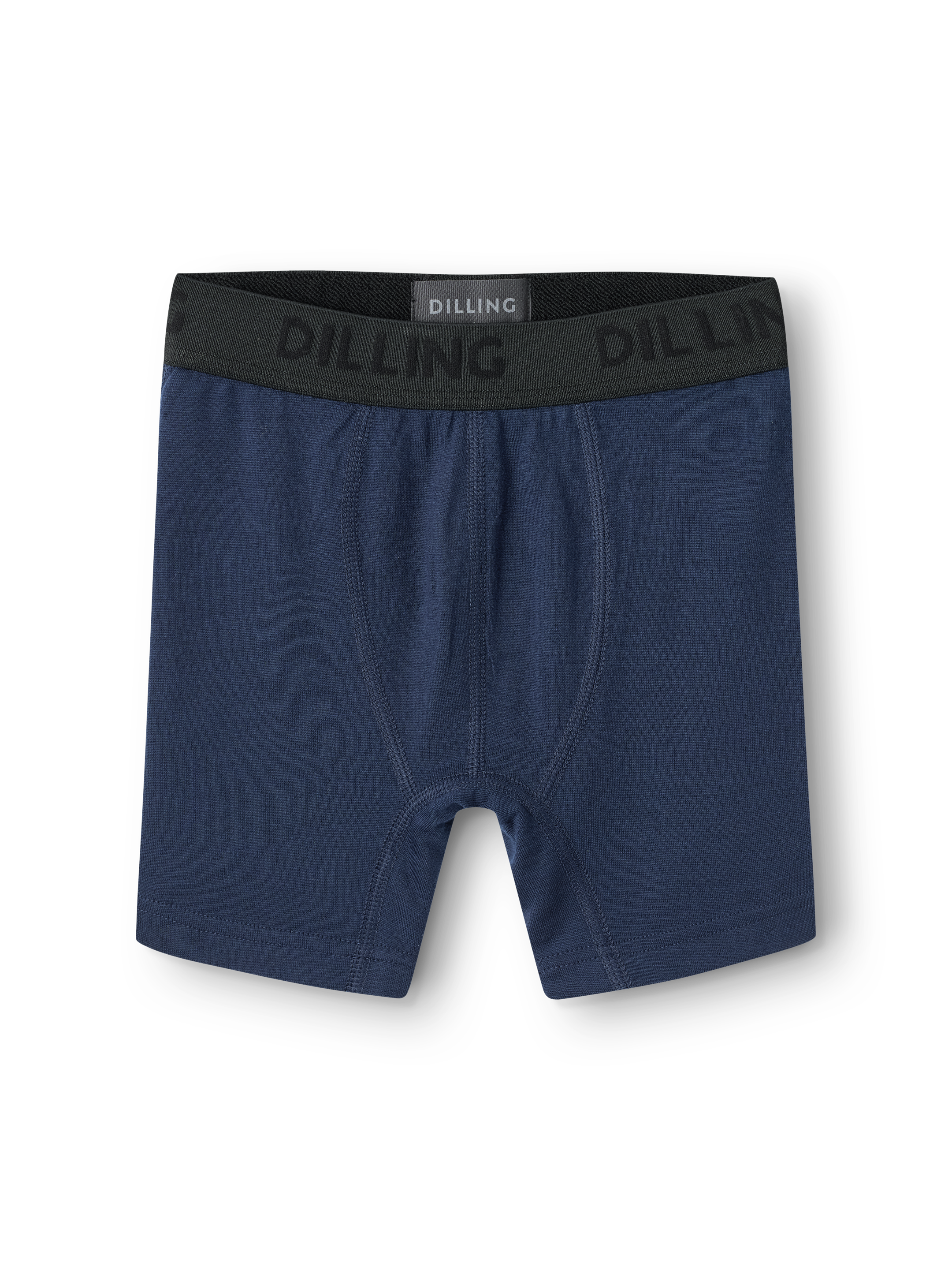 Boxershort lang van merinowol voor kinderen