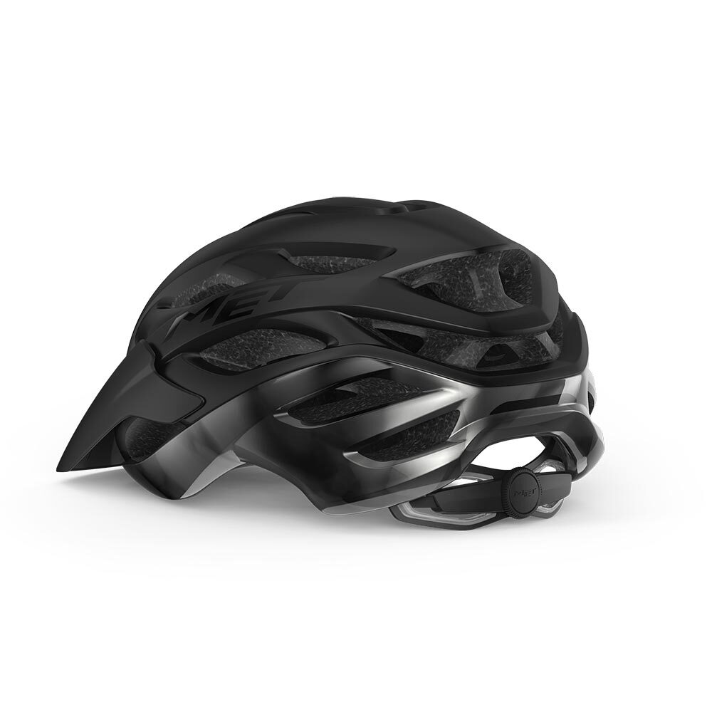 MET Veleno MTB Fietshelm Zwart