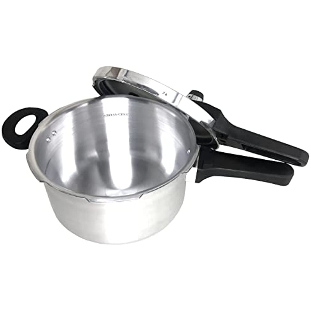 Panela de Press&atilde;o Nigro Eterna Polida 6 Litros