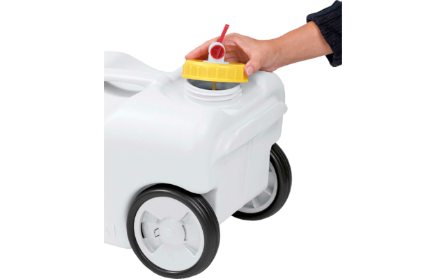 Berger Rolltank für Frisch- & Abwasser Wassertaxi 25 Liter