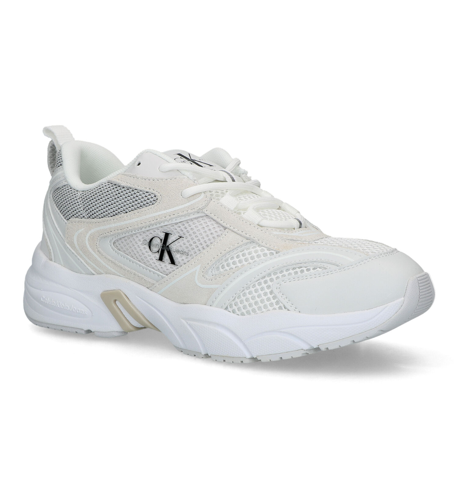 Sneakers wit