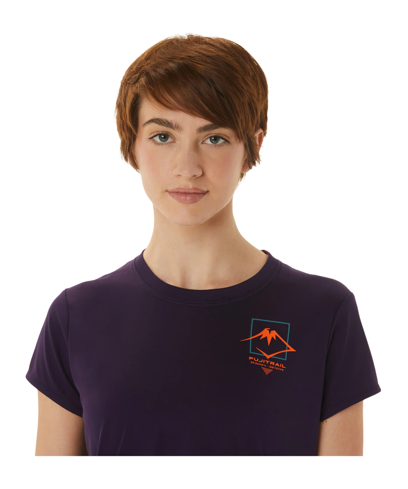 Asics Fujitrail T-Shirt Damen Schwarz F500