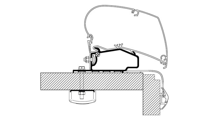 Thule Adapter Swift Escape 2017