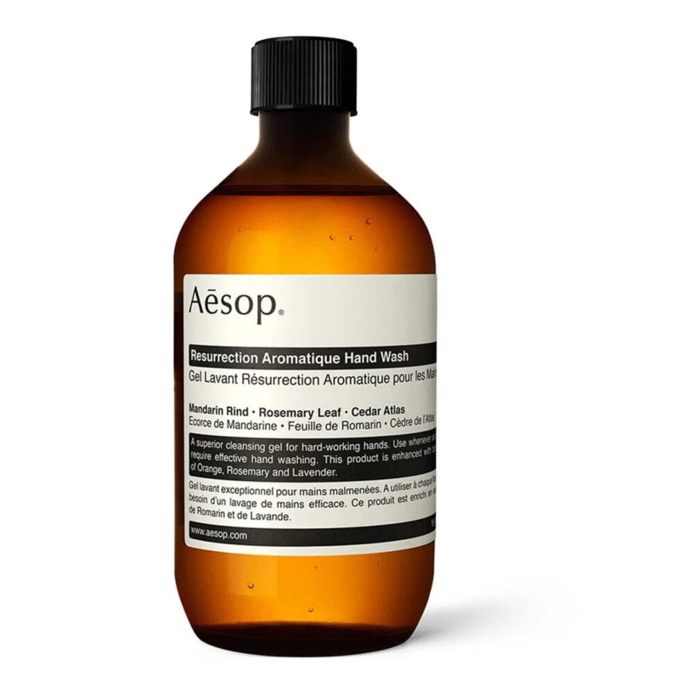 Aesop Handzeep Navulling Resurrection Aromatique500 ml