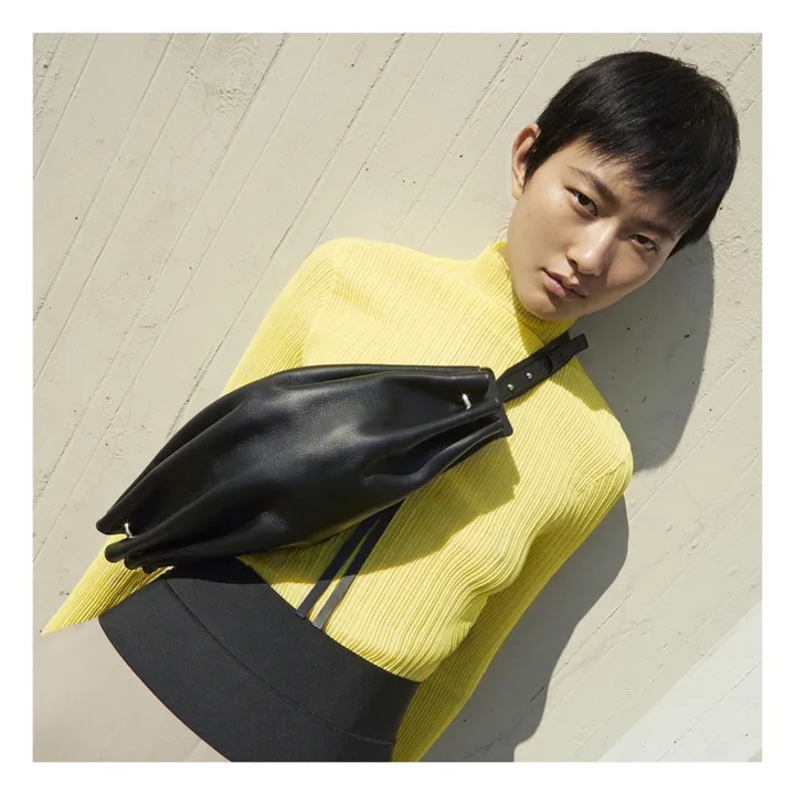 Bonastre Sac Ring Crossbody S | Noir