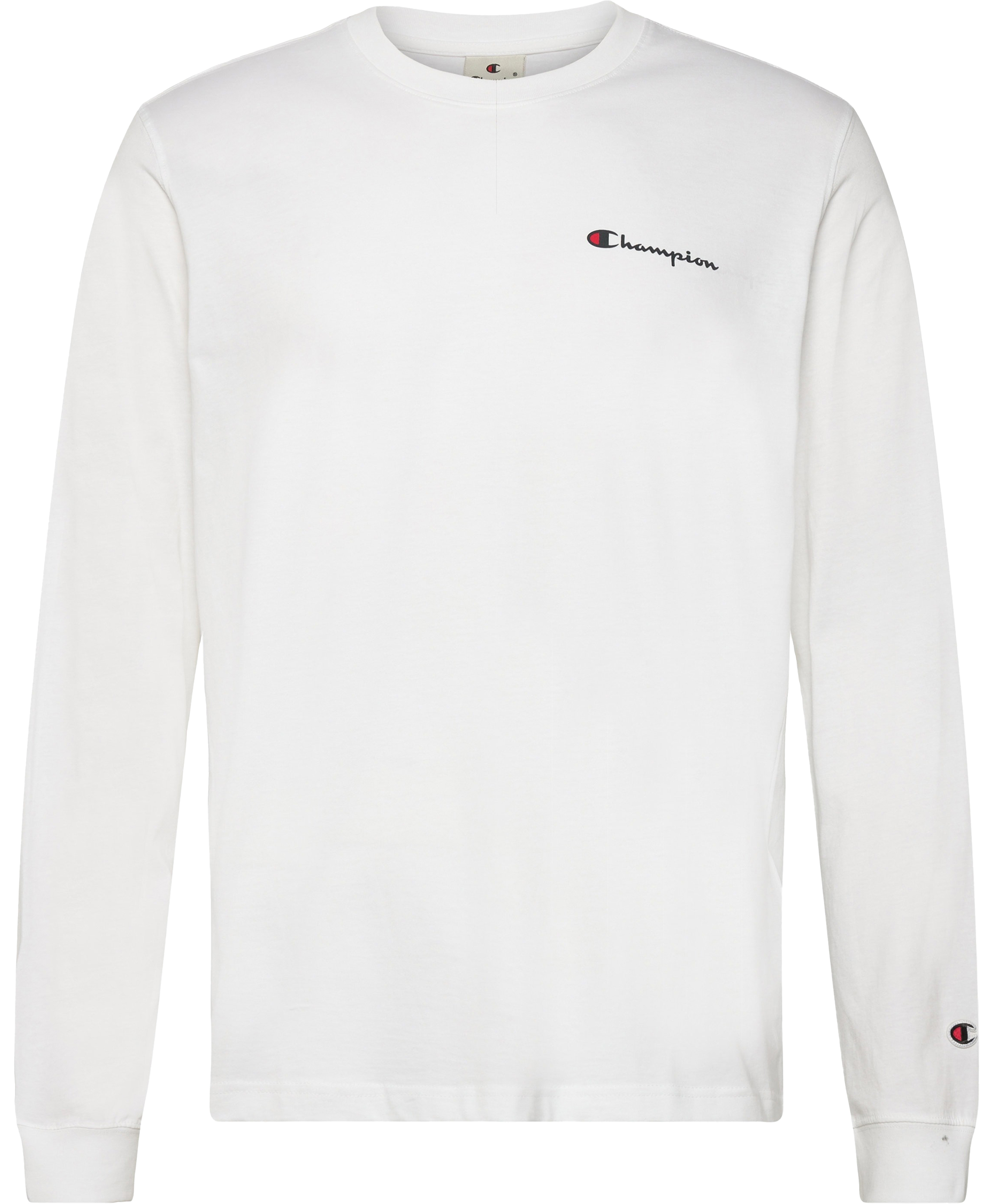 ICONS Crewneck Long Sleeve Tee Herre White