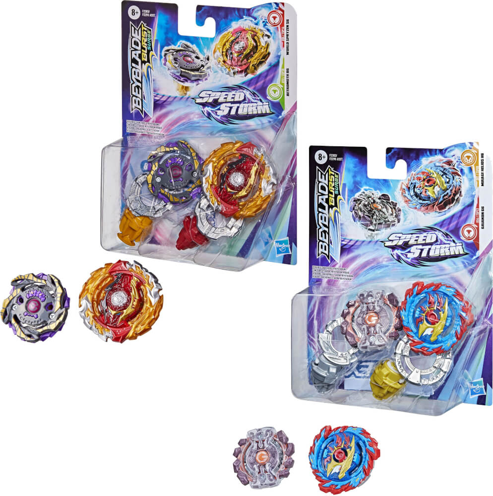 Beyblade Speedstorm Dual Pack, sortiert