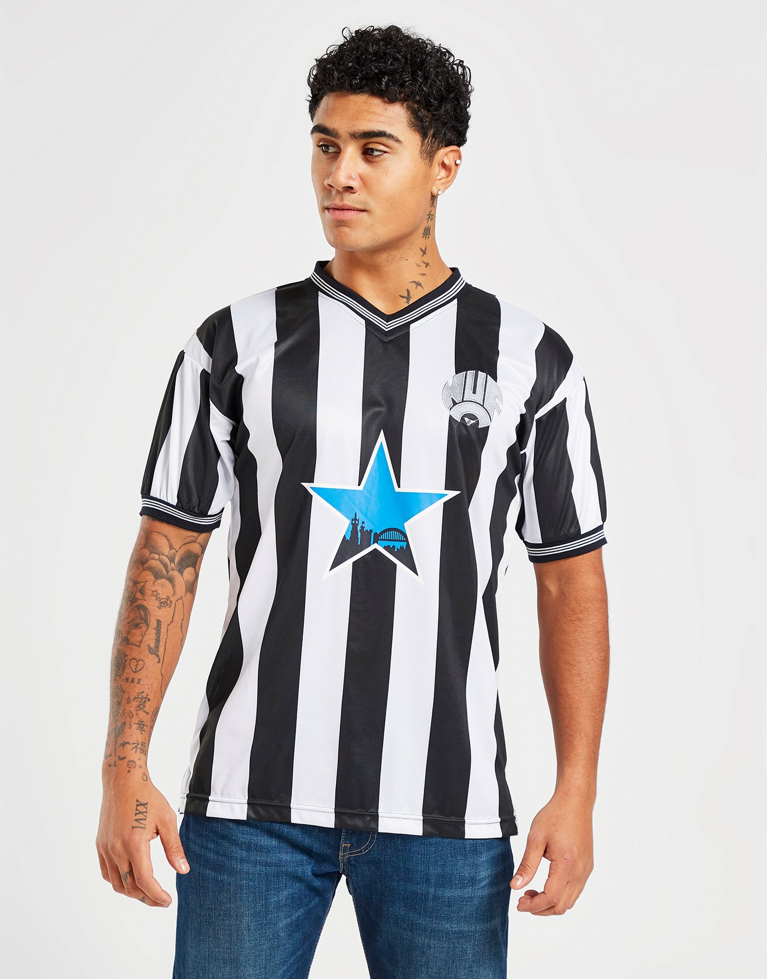 Score Draw Maillot Domicile Newcastle United FC '84 Retro
