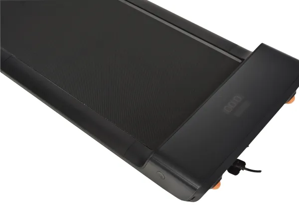 Kingsmith Elektrisk løbebånd WALKING PAD WPA1F PRO, 105 kg, 0,5 km/t, 6 km/t, Afstand, Hastighed, Step counter, Tid, Sort, Grå, Vandre