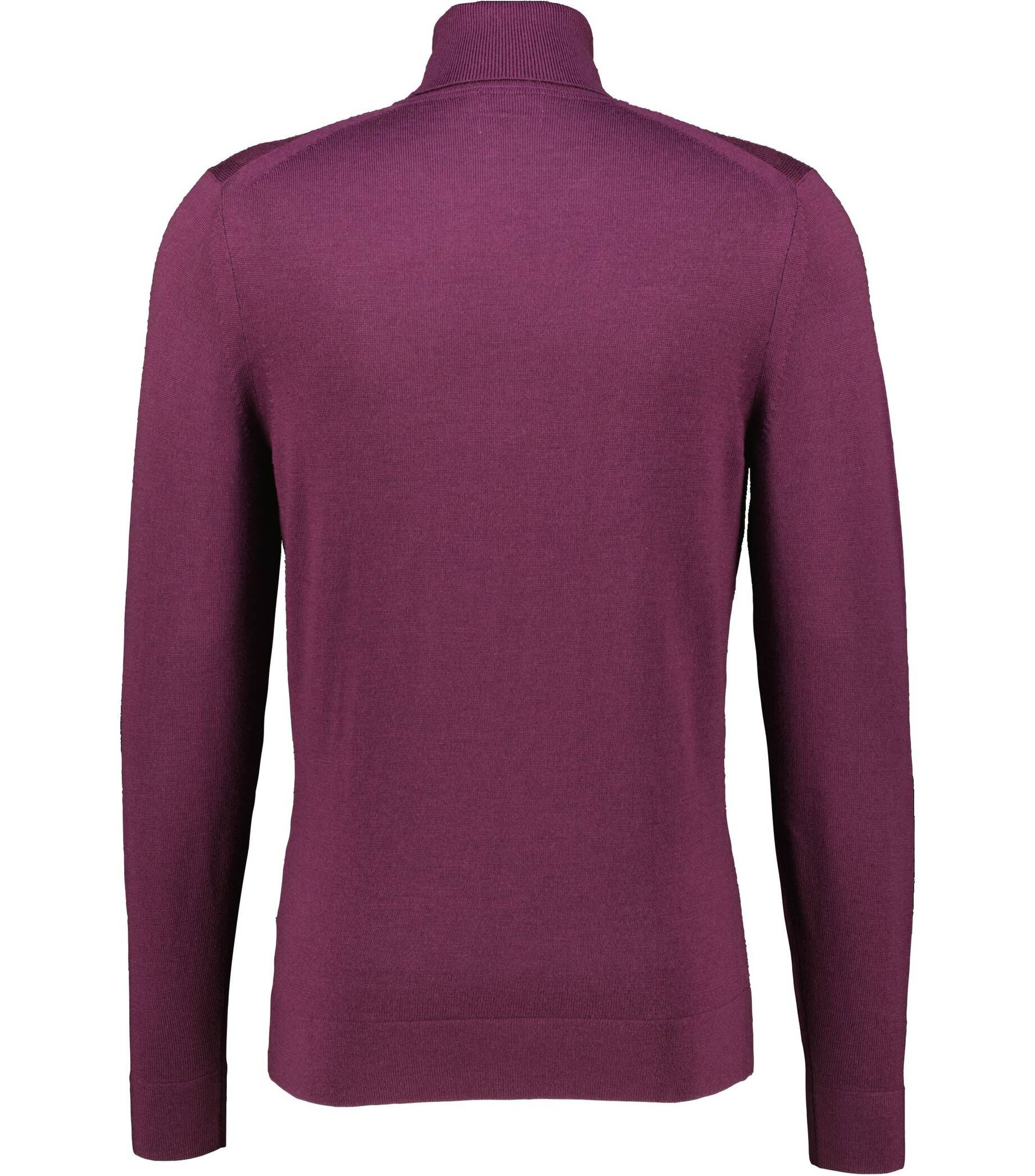 CALVIN KLEIN| Herren Rollkragenpullover SUPERIOR WOOL Strickpullover aus Wolle