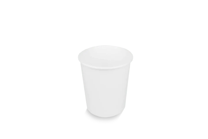 Kartonnen koffiebeker 150cc 6oz Ø70mm wit FSC®Mix