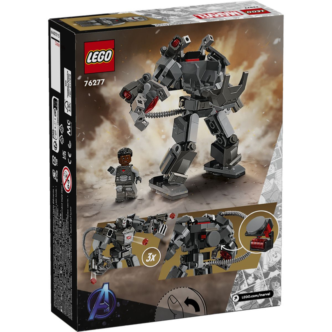 LEGO® Super Heroes Marvel 76277 - War Machine Mech