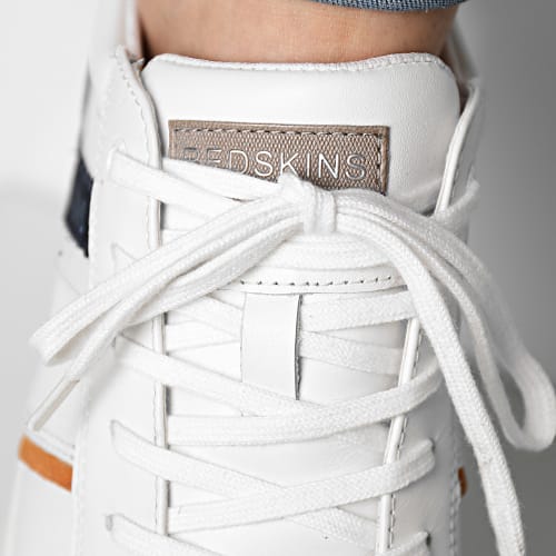 Baskets Falko PP0718K Blanc Marine Orange