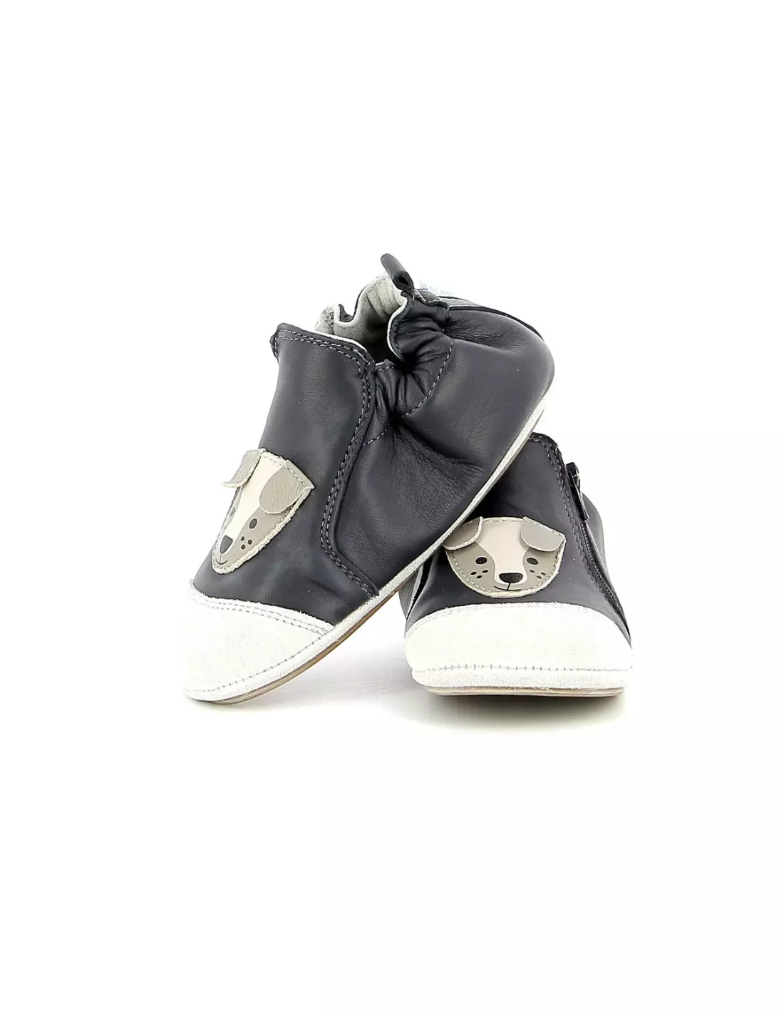 ROBEEZ CHOU - Chaussons Marine