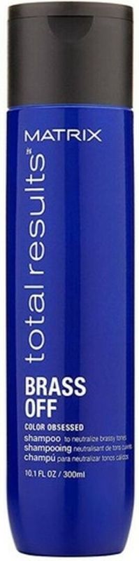 Matrix Brass Off Shampoo - Neutraliseert Warme Ondertonen - 300 ml