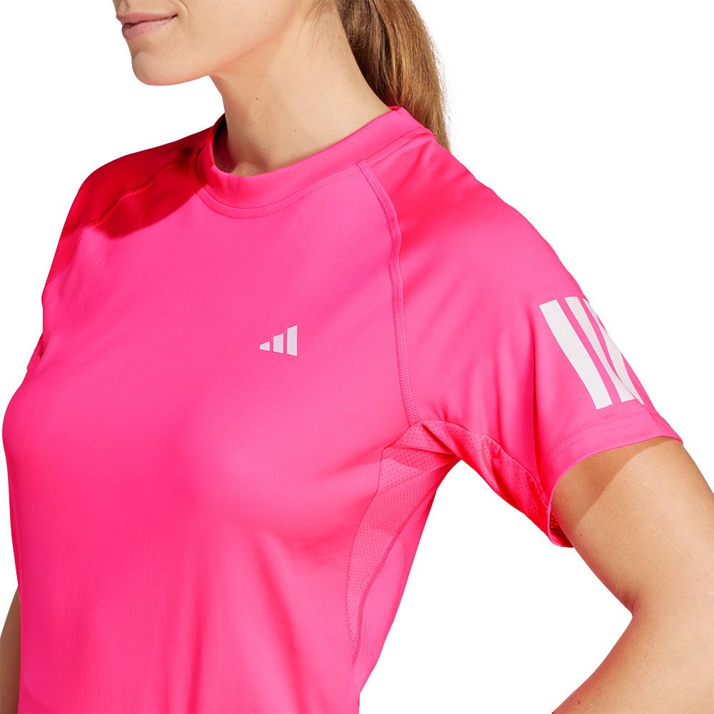 adidas Club 3-Streifen Tennis Climacool T-Shirt Damen lucid pink