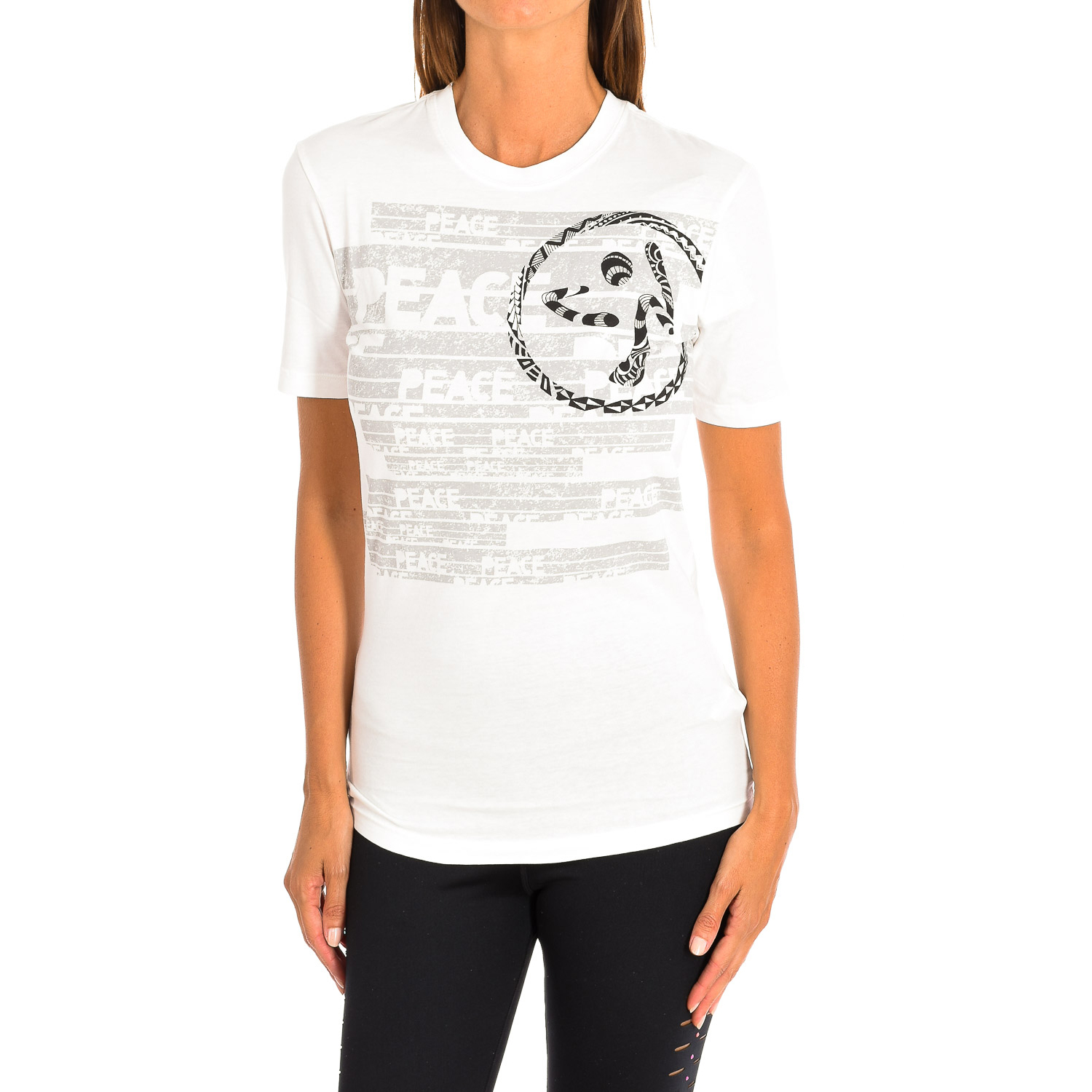 Camiseta esportiva Zumba com mangas Z2t00216