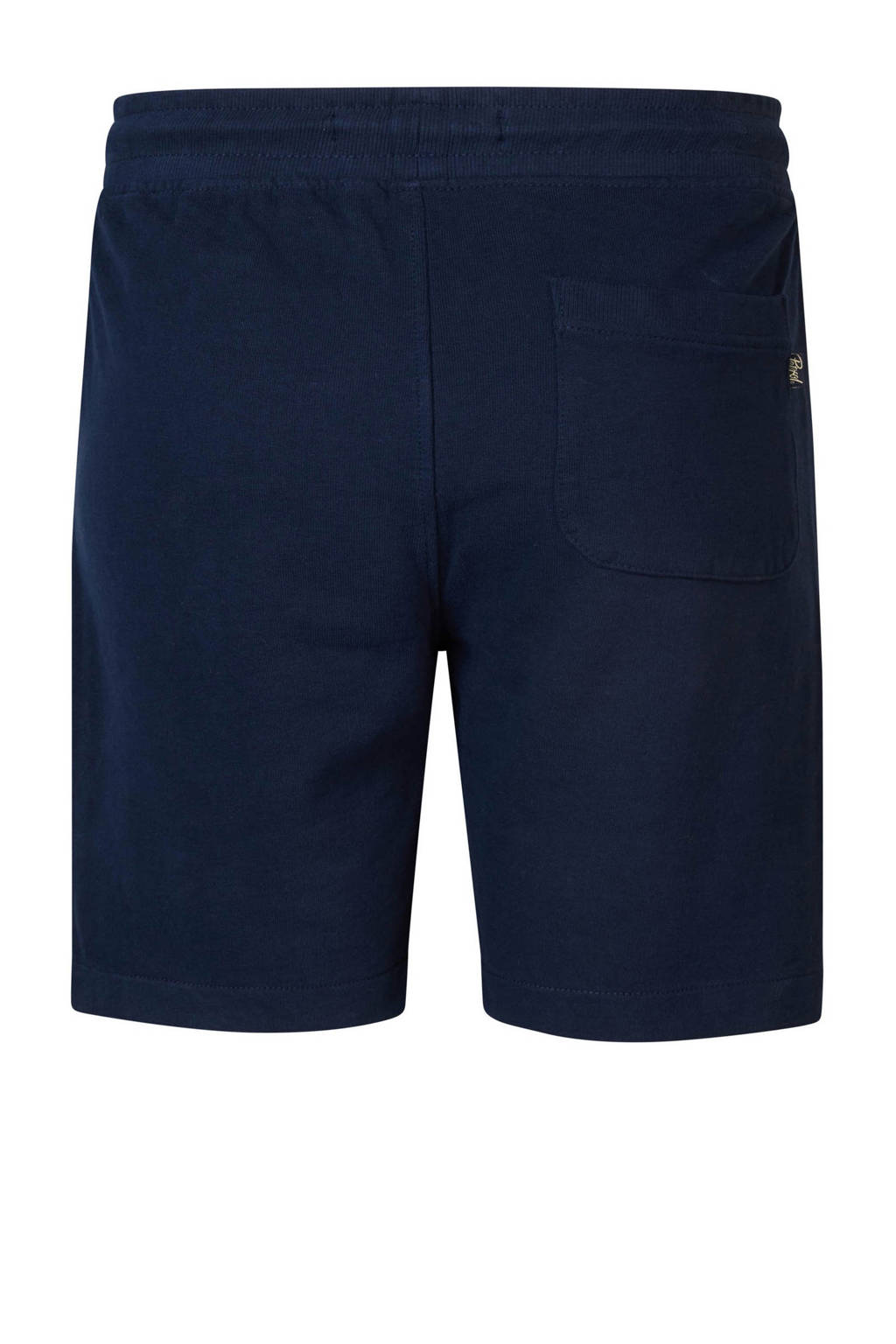 Petrol Industries sweatshort navy/oranje