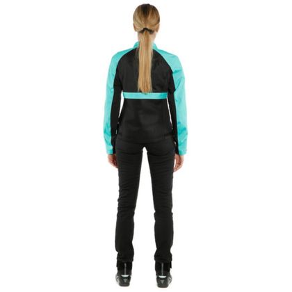 Blouson Dainese RIBELLE AIR LADY - Noir / Bleu