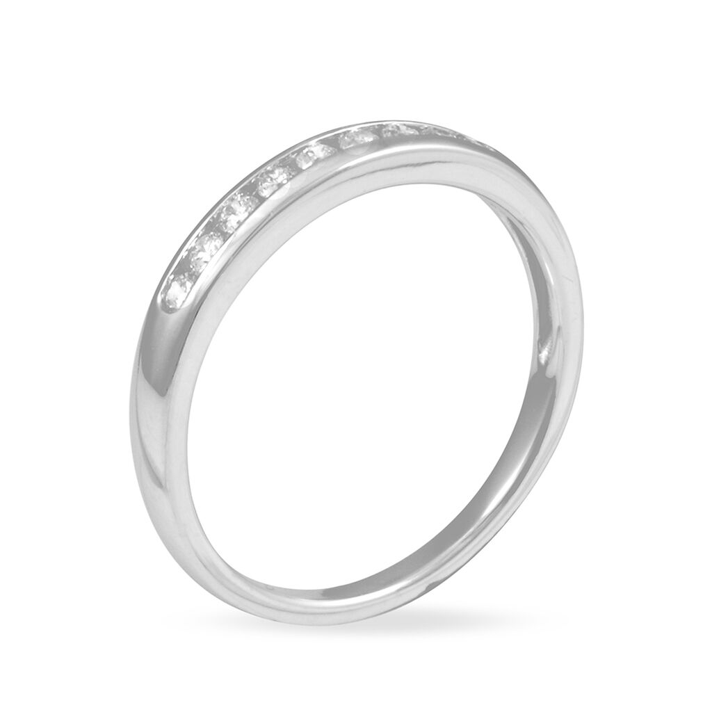 Alliance Giulia Or Blanc Diamant