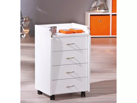 Caisson de Bureau 4 Tiroirs 