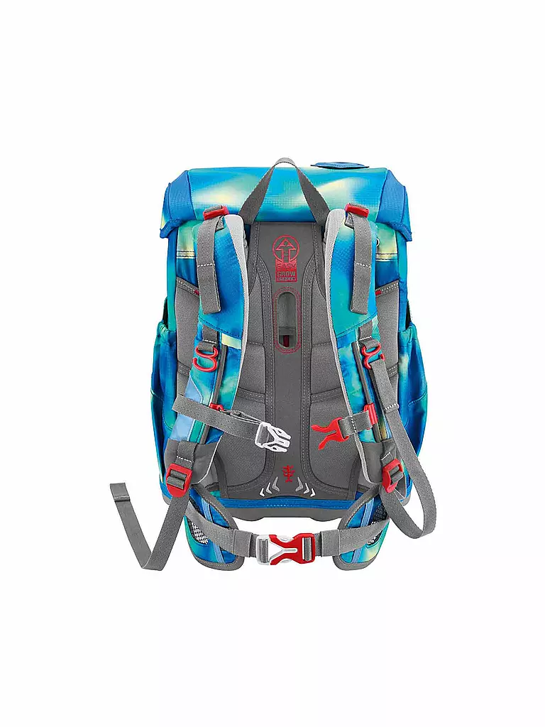 STEP BY STEP Schultaschen Set 5tlg CLOUD FLASH Ninja Zazu  blau